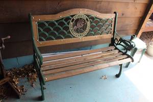 lot 935 image: National Wild Turkey Federation Bench
