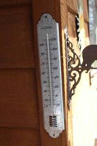 lot 940 image: LaCrosse Wall Thermometer
