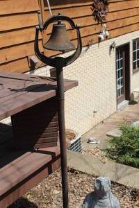 lot 947 image: Cowboy Dinner Bell