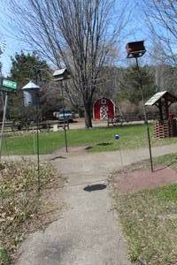 lot 951 image: Lot of (3) Bird Feeders