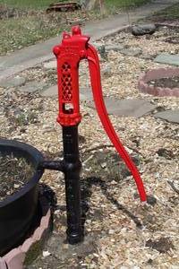 lot 960 image: Mast, Foos & Co No. 1 Well Pump
