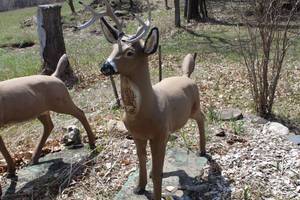 lot 964 image: Buck Yard Statue
