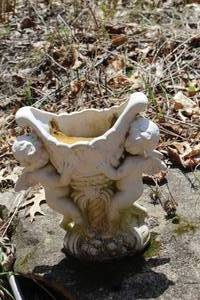 lot 987 image: Cherub Planter