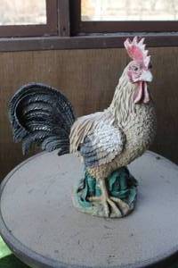 lot 1006 image: Yard Statue