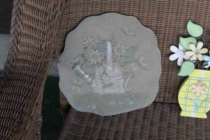 lot 1013 image: Water Can Wall Art