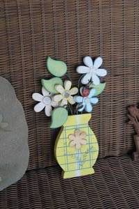 lot 1014 image: Flowers Wall Art