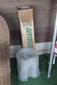 lot 1020 image: Lot of (1 Box) Aluminum Screen