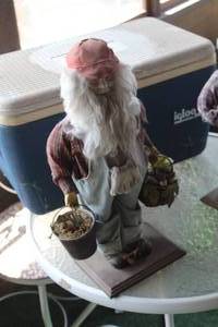 lot 1023 image: Old Man Statue