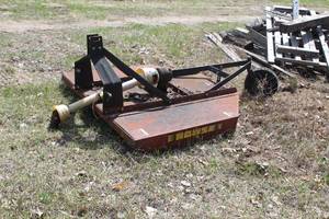 lot 605 image: Howse PTO Drive Mower