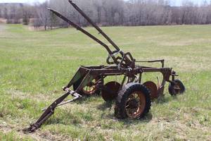 lot 591 image: John Deere No. 44 Plow