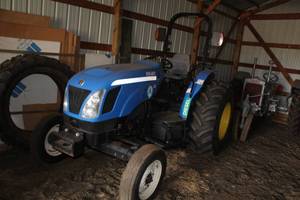 lot 573 image: 2006 New Holland 60 Hp TN60A 2RM SR9772 Diesel Tractor