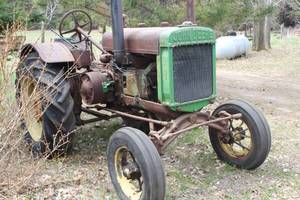 lot 578 image: John Deere General Purpose Tractor