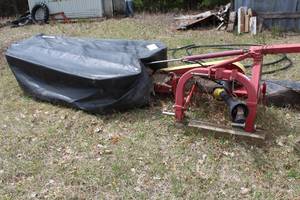 lot 580 image: New Holland HM236 Hay Bine