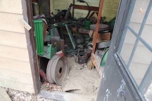 lot 1030 image: Contents of Shed, Misc. Tractor Parts