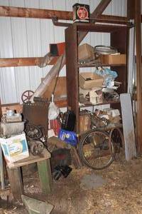 lot 1036 image: Contents of Wall