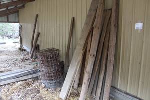 lot 1066 image: Scrap Wood