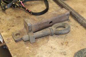 lot 1093 image: Pintle Hitch, Trailer Hitch Mount