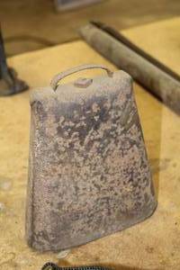 lot 1095 image: Vintage Cow Bell
