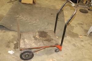 lot 1102 image: Metal Utility CartDolly