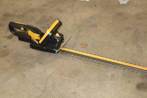 lot 1101 image: Menards 20V Trimmer, Battery, Charger