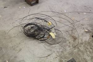 lot 1119 image: Assorted Band Saw Blades