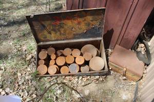 lot 1082 image: Lot of (1 Box) Project Metal Rounds