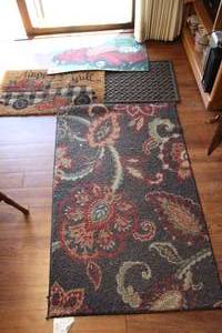 lot 144 image: Lot of (4) Indoor Rugs