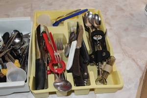 lot 167 image: Flatware, Serving Utensils