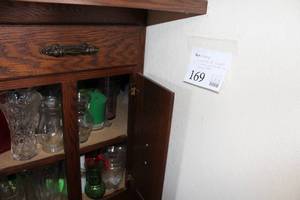 lot 169 image: Kitchenwares - Vases, Tupperware, Cooking Utensils