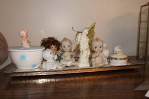 lot 214 image: Lot of (10) Figurines