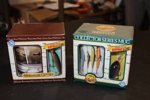 lot 238 image: Lot of (2) Rapala Mug & Lure Gift Sets (in original boxes)