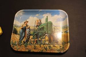 lot 247 image: John Deere Serving Tray