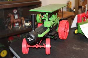 lot 256 image: Case Traction Engine Tractor Diecast Metal 116 Scale Model