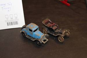 lot 278 image: Lot of (2) Vintage Toy Trucks