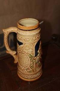 lot 1848 image: Beer Stein
