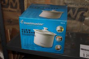 lot 1872 image: Toastmaster 1.5-Quart Slow Cooker
