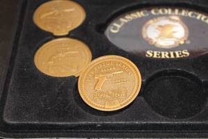 lot 290 image: Lot of (3) NRA Collectors Coins