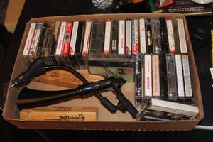 lot 346 image: Music Cassette Tapes, Whistle, Duck Call