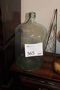 lot 365 image: Glass Water Jug