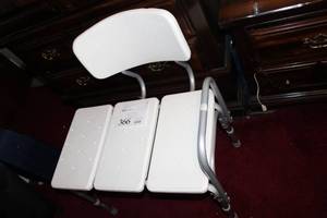 lot 366 image: Adjustable TubShower Transfer Chair