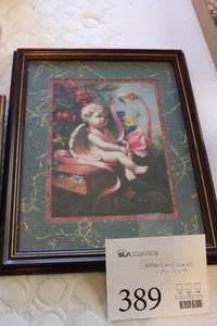 lot 389 image: Lot of  Assorted Picture Frames