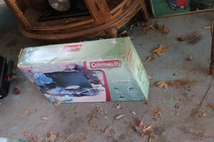 lot 420 image: Coleman LP Camp Stove (in original box)