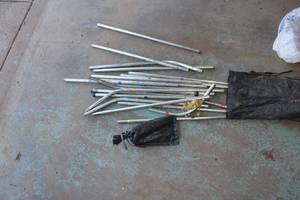 lot 436 image: Tent Poles with Carry Bag