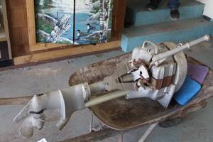 lot 461 image: Vintage Outboard Boat Motor