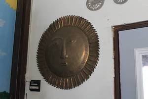 lot 463 image: Sun Theme Wall Art