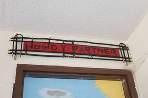 lot 464 image: Howdy Partner Theme Wall Art