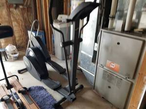 lot 1733 image: NordicTrack Eclipse Elliptical Exercise Machine
