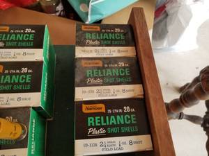 lot 1746 image: Lot of (3 Cases) Wards Hawthorne Reliance 2-34 20GA Plastic Shot Shells 25-count