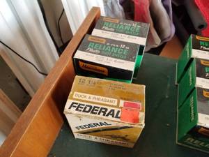 lot 1751 image: Lot of (3 Boxes) Size 12GA Shotgun Shells