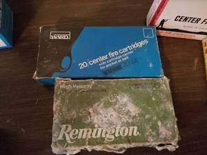 lot 1755 image: Lot of (2 Boxes) 30-30 Winchester Ammo